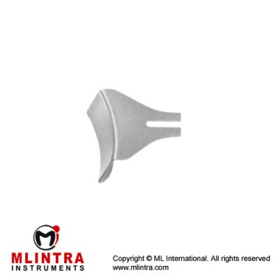 Golligher Lateral Blade Stainless Steel, Blade Depth 102 mm Golligher Lateral Blade Stainless Steel, Blade Depth 102 mm